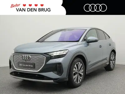 Audi Q4 e-tron 45 quattro Advanced edition 82 kWh uit 2024