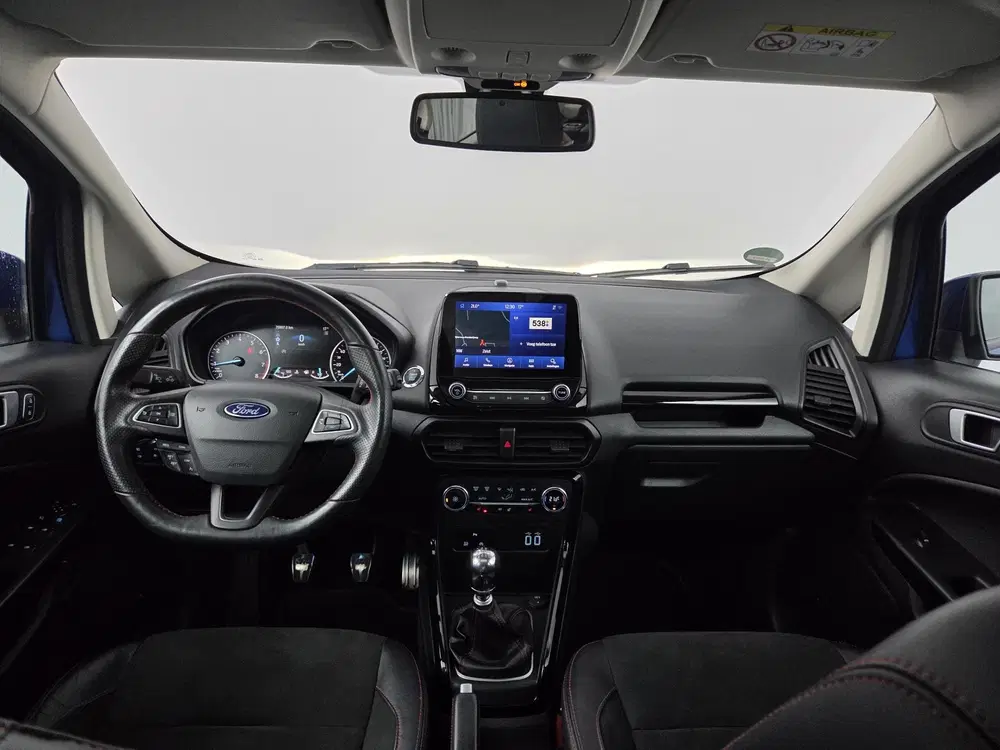 Ford EcoSport 1.0 125pk EcoBoost ST-Line uit 2019, foto 3