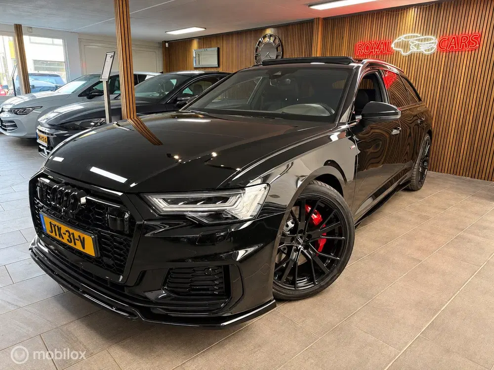 Audi A6 55 TFSI e QUATTRO Competition 3x S-LINE uit 2021