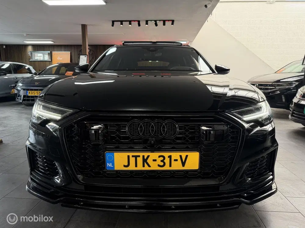 Audi A6 55 TFSI e QUATTRO Competition 3x S-LINE uit 2021, foto 4