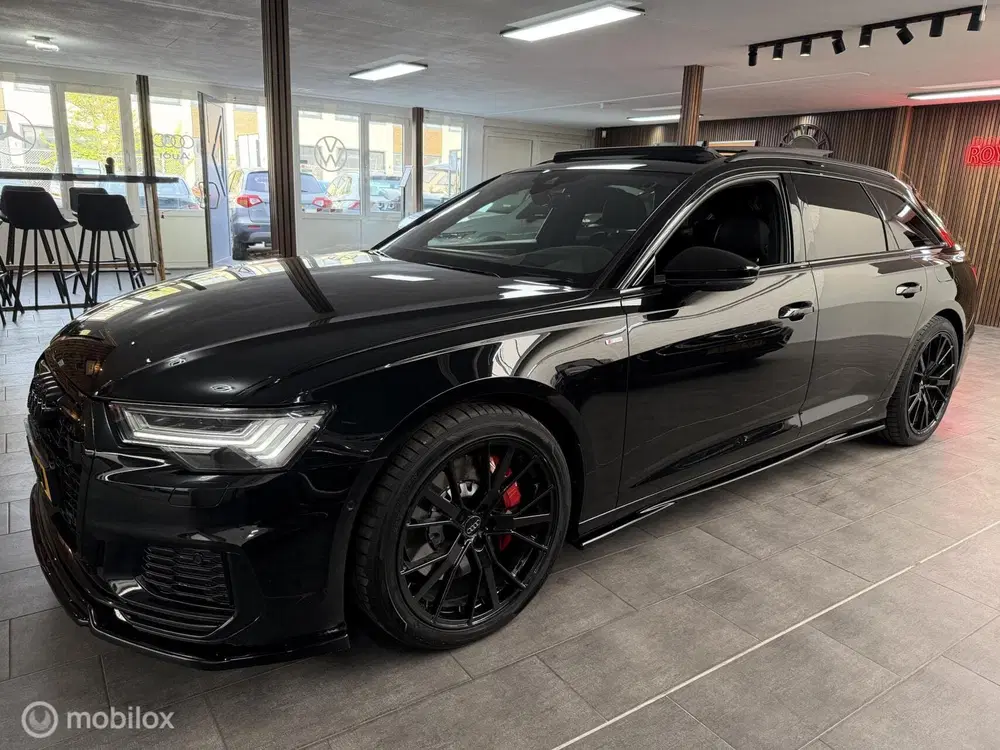 Audi A6 55 TFSI e QUATTRO Competition 3x S-LINE uit 2021, foto 6