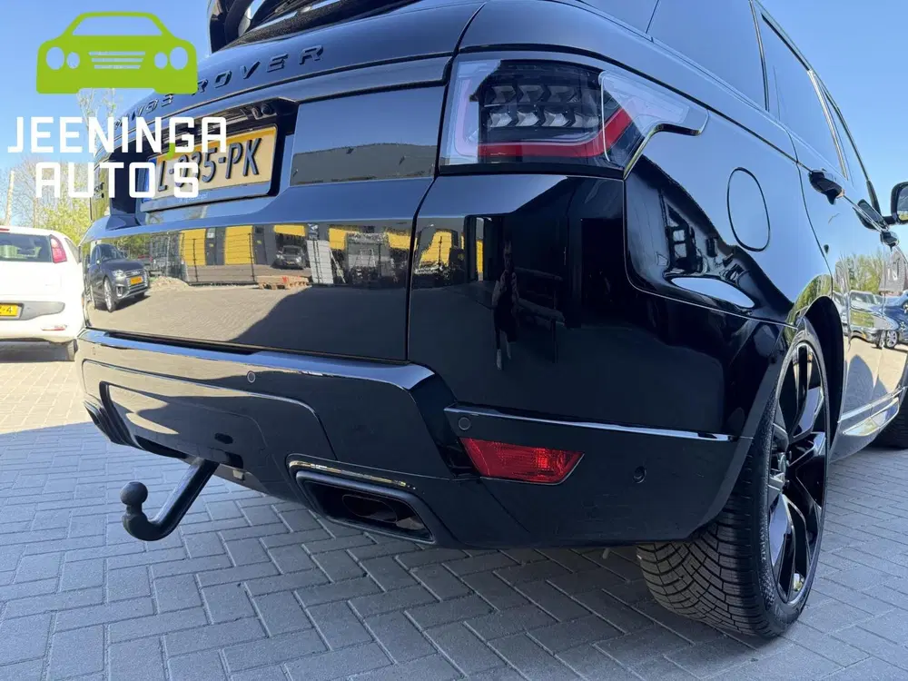 Land Rover Range Rover Sport P400 HST Dynamic Stealth uit 2021, foto 10