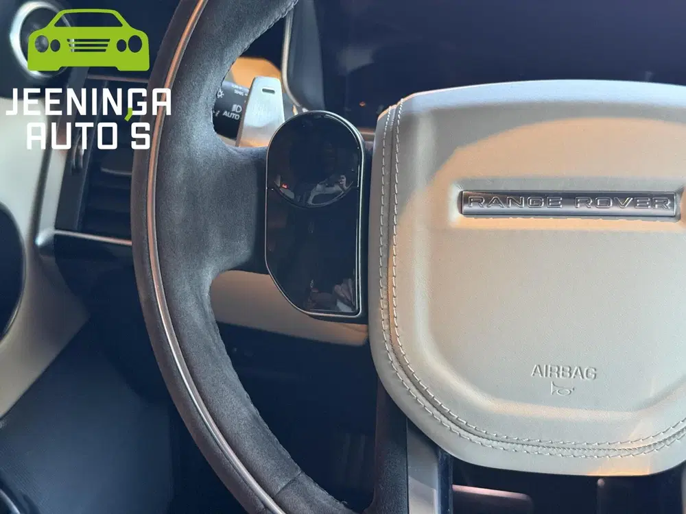 Land Rover Range Rover Sport P400 HST Dynamic Stealth uit 2021, foto 12