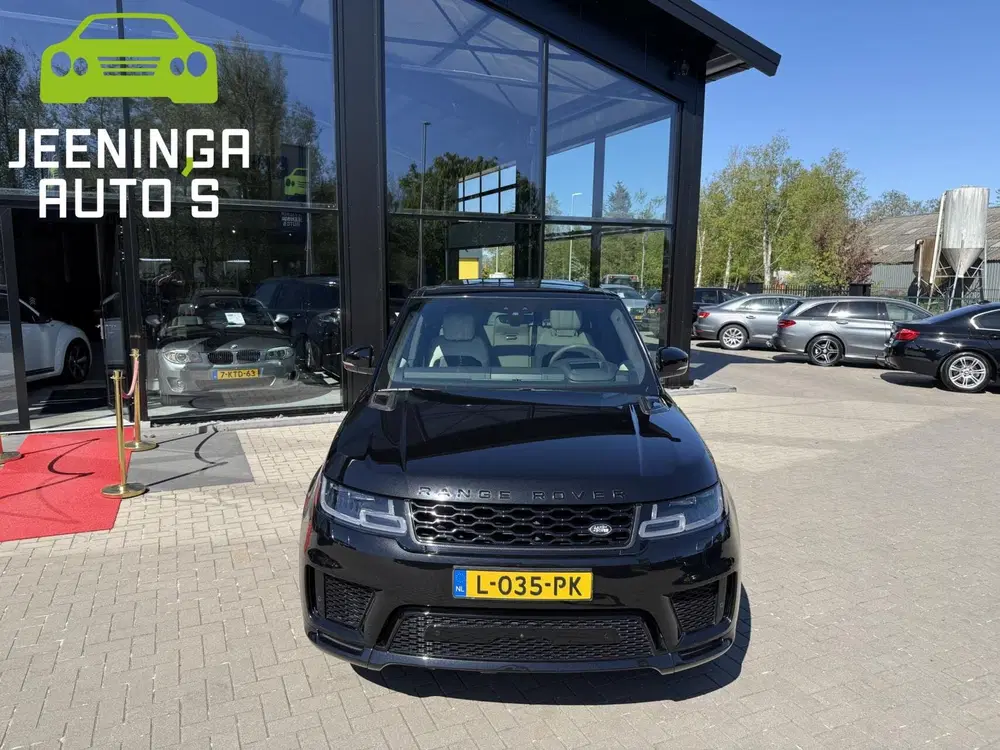 Land Rover Range Rover Sport P400 HST Dynamic Stealth uit 2021, foto 15