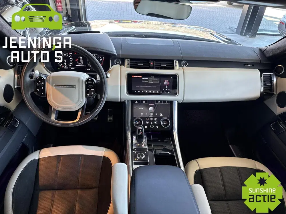 Land Rover Range Rover Sport P400 HST Dynamic Stealth uit 2021, foto 2