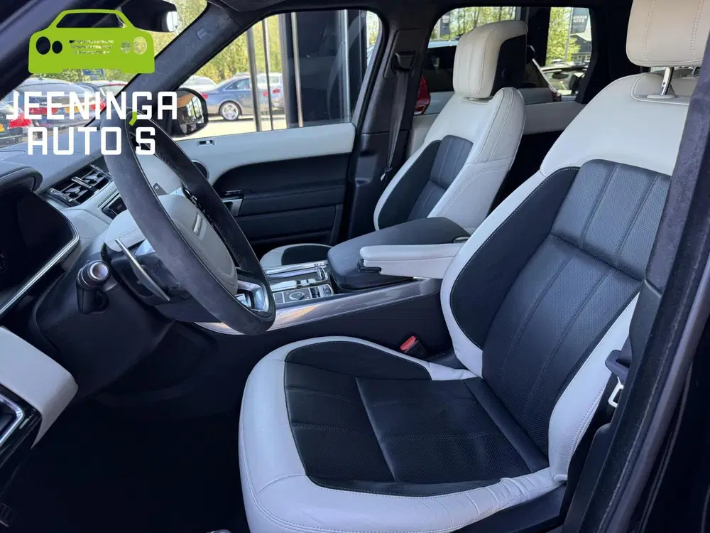 Land Rover Range Rover Sport P400 HST Dynamic Stealth uit 2021, foto 4