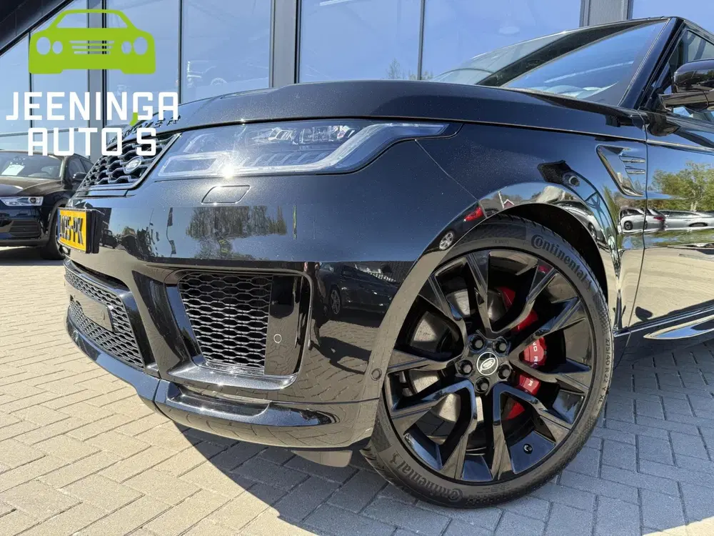 Land Rover Range Rover Sport P400 HST Dynamic Stealth uit 2021, foto 7