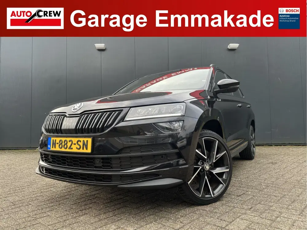 Skoda Karoq 1.5 TSI ACT Sportline Business uit 2022