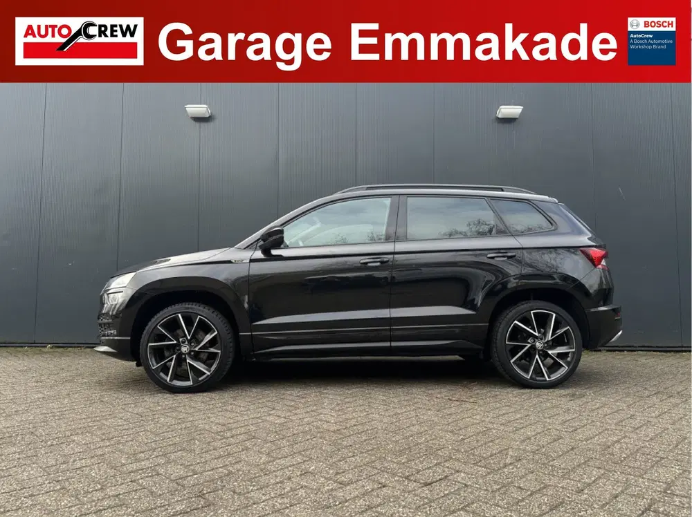 Skoda Karoq 1.5 TSI ACT Sportline Business uit 2022, foto 2