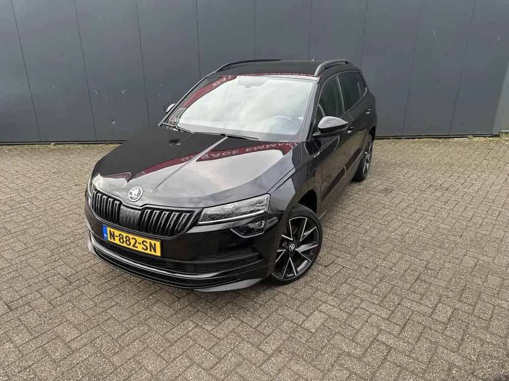 Skoda Karoq 1.5 TSI ACT Sportline Business uit 2022, foto 3