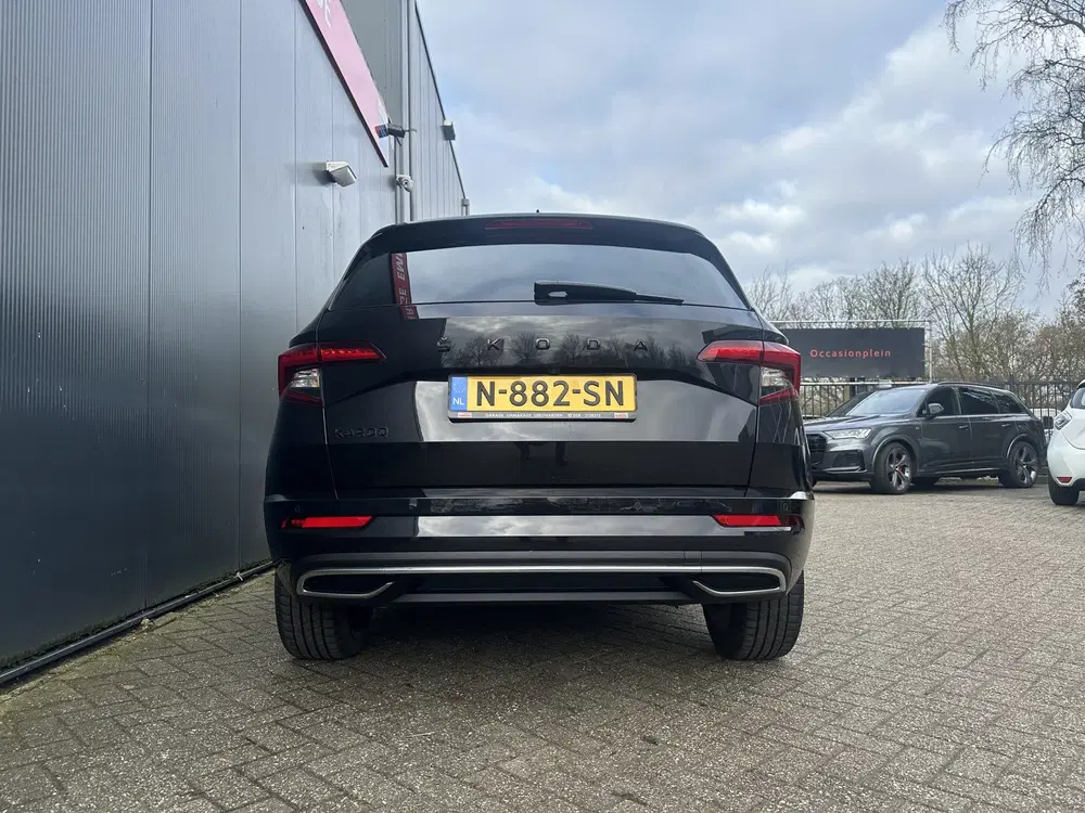 Skoda Karoq 1.5 TSI ACT Sportline Business uit 2022, foto 5