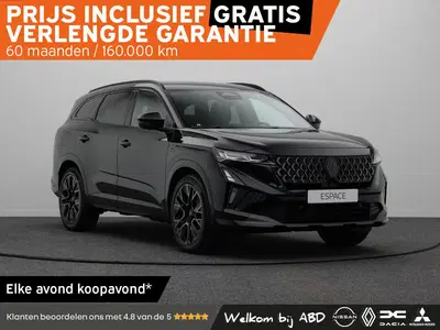 Renault Espace E-Tech full hybrid 200pk esprit Alpine 7p. uit 2026