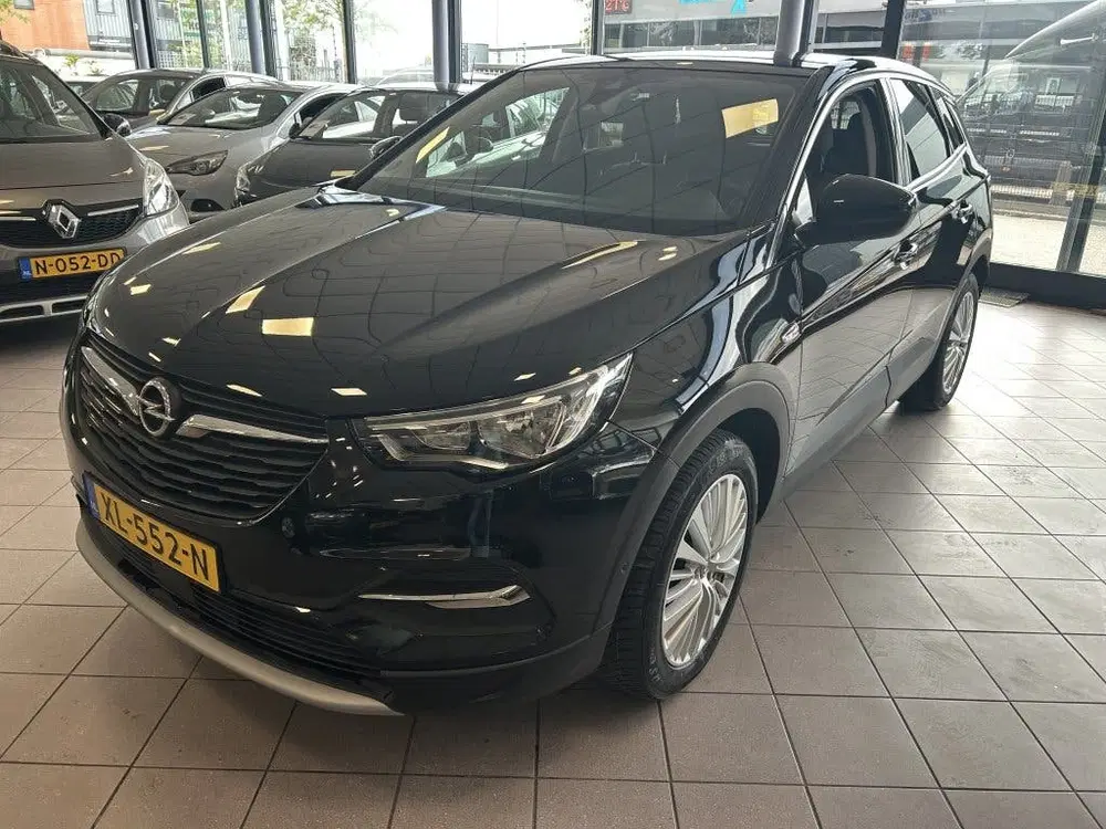 Opel Grandland 1.2 Turbo Bus. Ex AUTOMAAT BJ 2019 uit 2019
