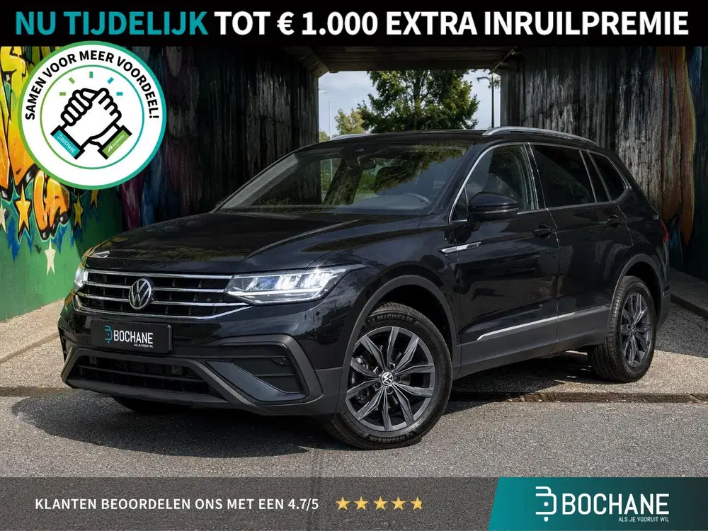 Volkswagen Tiguan Allspace 1.5 TSI Life 7p. 7-ZITS uit 2023