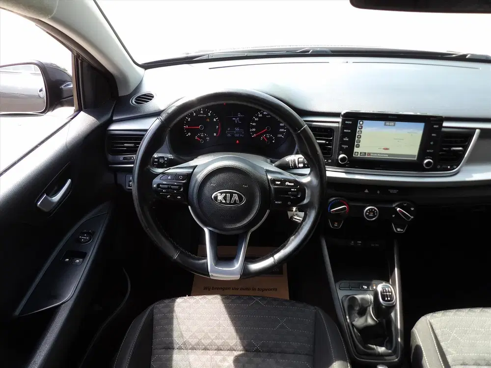 Kia Rio 1.0 Turbo ComfortPlusLine Navigator Org. N uit 2019, foto 9