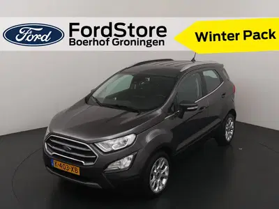 Ford EcoSport EcoBoost 125pk Titanium uit 2021
