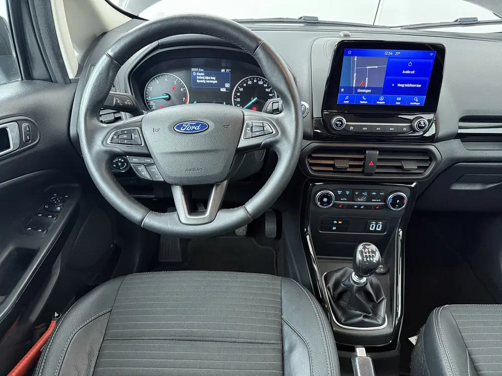 Ford EcoSport EcoBoost 125pk Titanium uit 2021, foto 11
