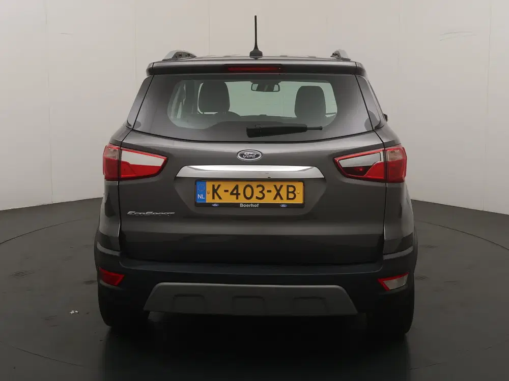 Ford EcoSport EcoBoost 125pk Titanium uit 2021, foto 4