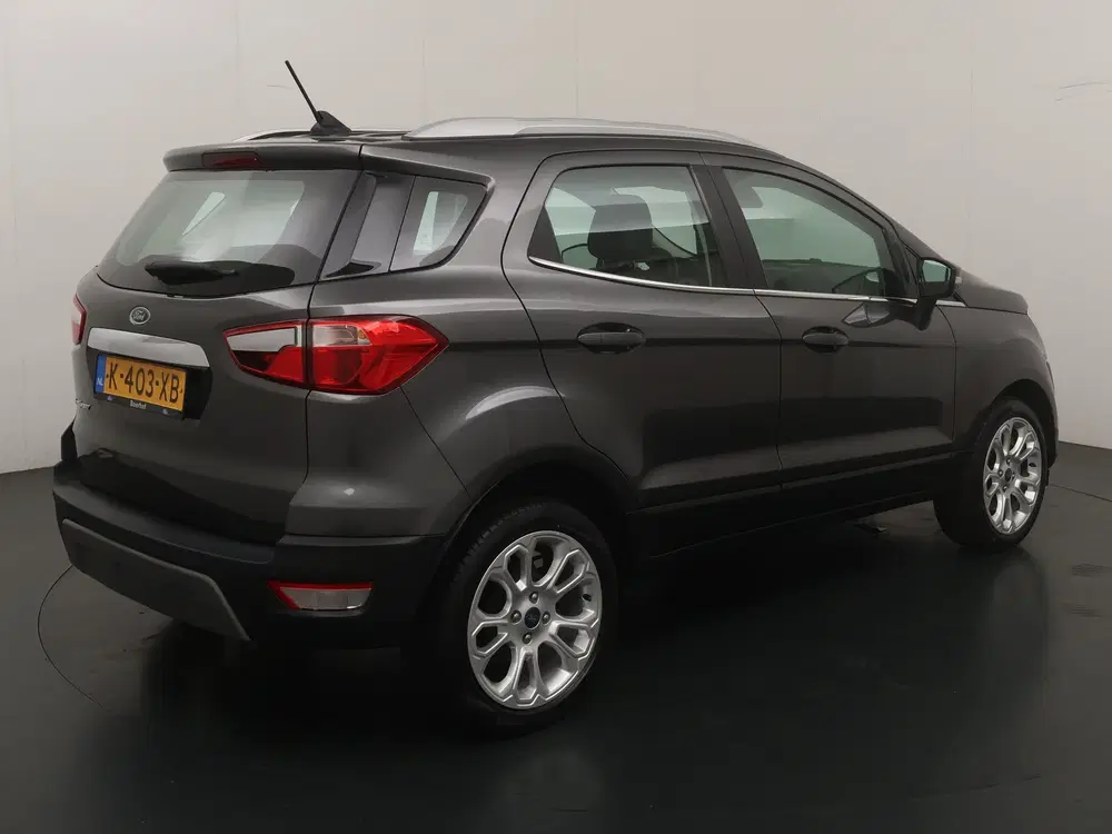 Ford EcoSport EcoBoost 125pk Titanium uit 2021, foto 5