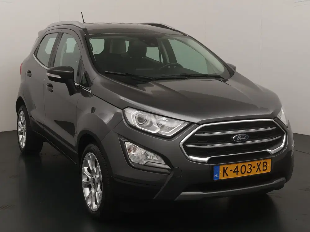 Ford EcoSport EcoBoost 125pk Titanium uit 2021, foto 7