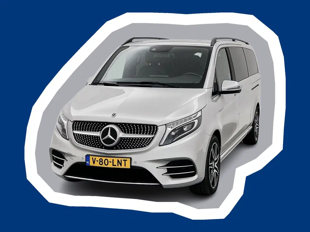Mercedes-Benz V-Klasse 250d 4-MATIC DC Extra Lang AMG Line L uit 2022