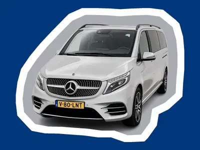 Mercedes-Benz V-Klasse 250d 4-MATIC DC Extra Lang AMG Line L uit 2022
