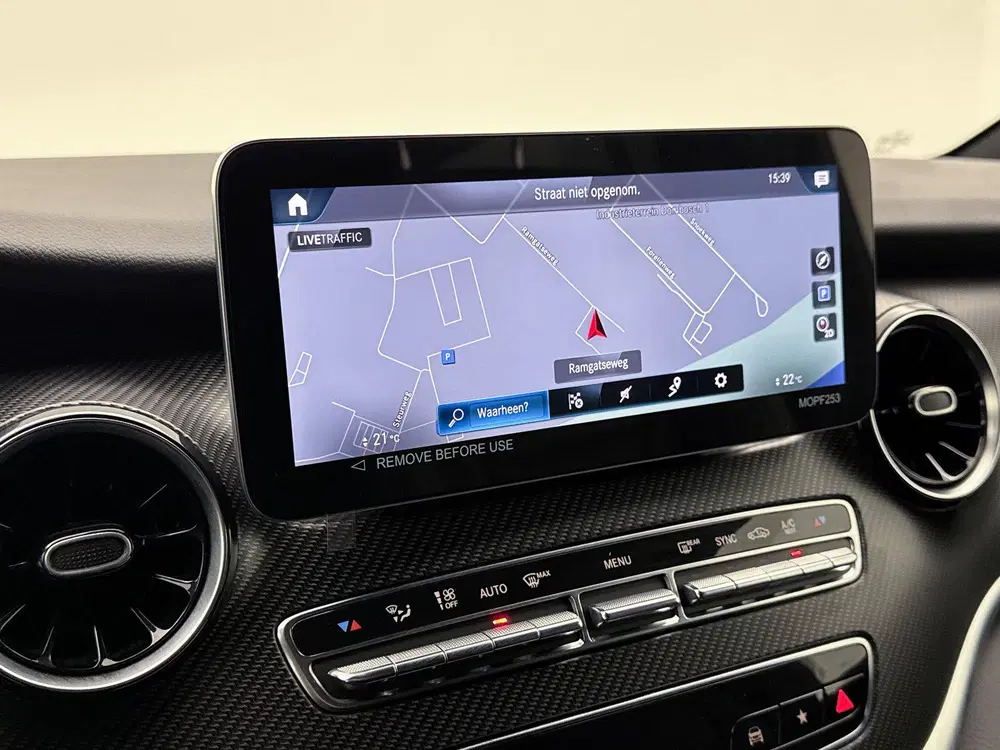 Mercedes-Benz V-Klasse 250d 4-MATIC DC Extra Lang AMG Line L uit 2022, foto 8