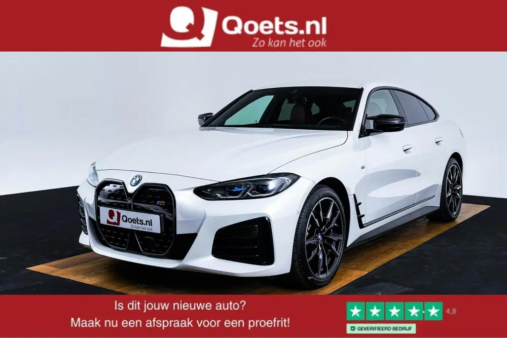 BMW i4 M50 High Executive 84 kWh Trekhaak uit 2024
