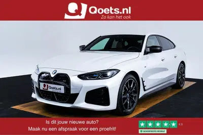 BMW i4 M50 High Executive 84 kWh Trekhaak uit 2024