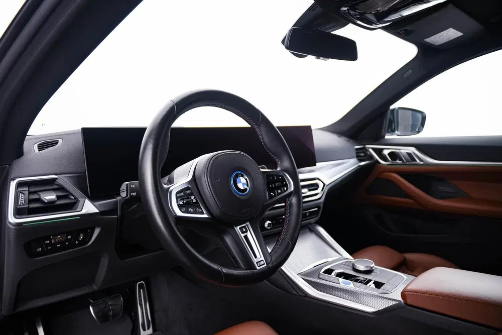 BMW i4 M50 High Executive 84 kWh Trekhaak uit 2024, foto 7