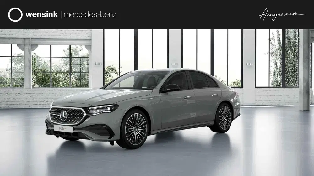 Mercedes-Benz E-Klasse 300e Sport Edition uit 2026
