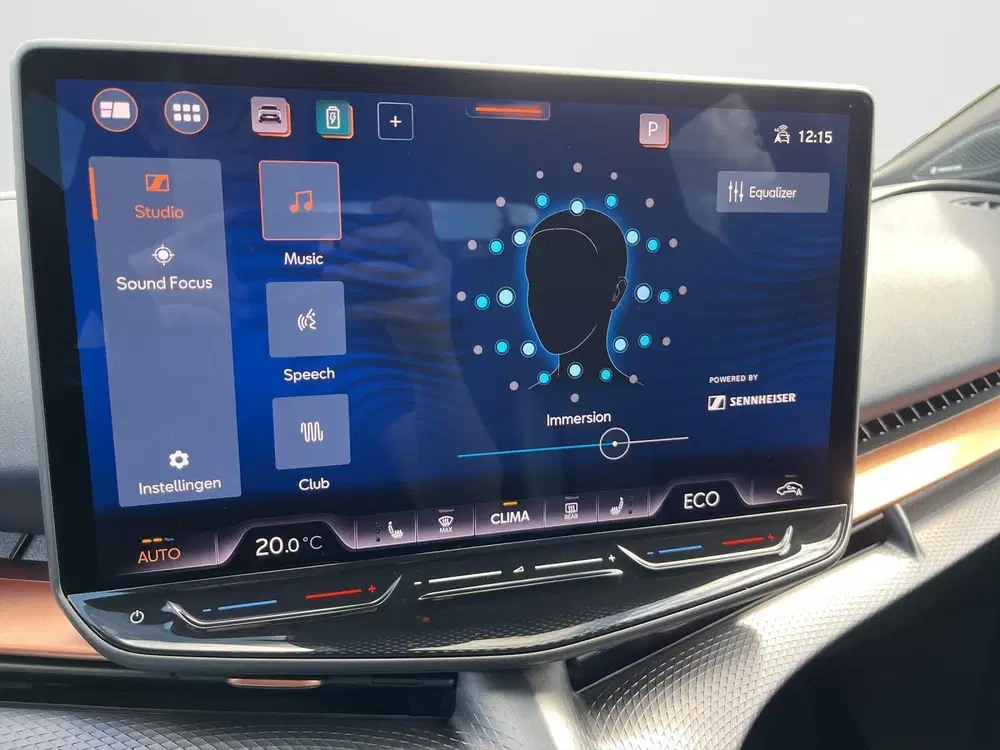 Cupra Tavascan Endurance 82 kWh Sennheiser uit 2025, foto 13