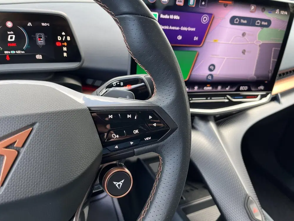 Cupra Tavascan Endurance 82 kWh Sennheiser uit 2025, foto 9