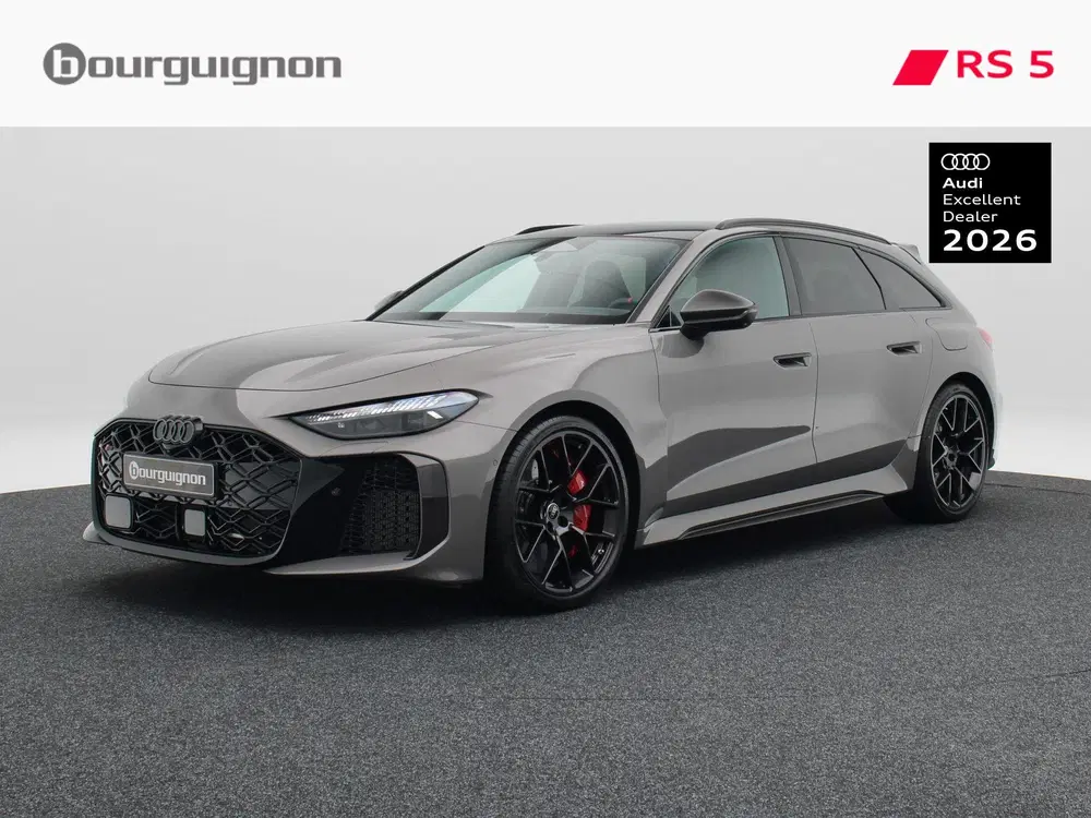 Audi RS5 e-hybrid quattro uit 2026