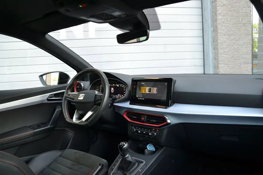 SEAT Ibiza 1.0 TSI 110PK FR uit 2023, foto 11