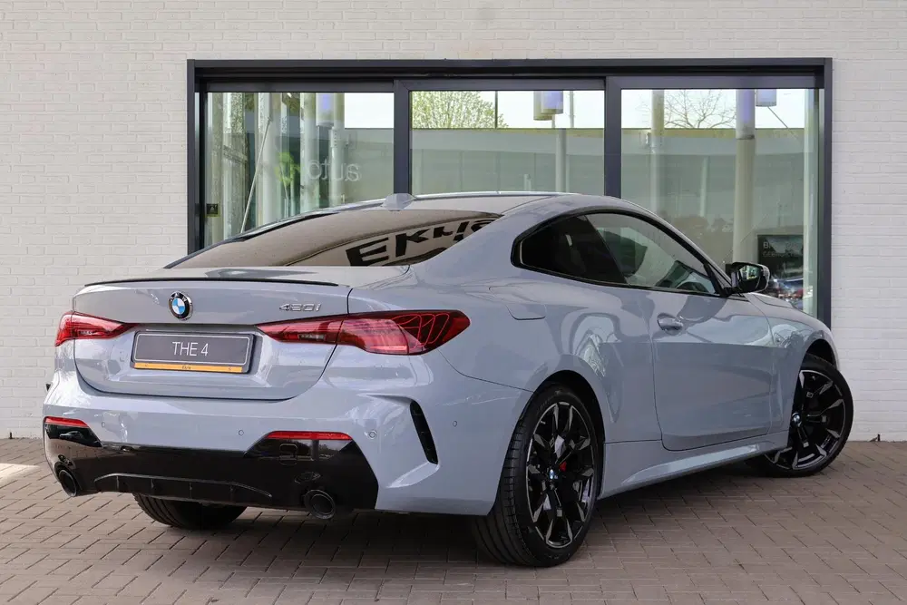 BMW 4-serie 4 serie Coupé 420i M Sport uit 2026, foto 2