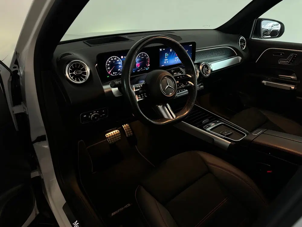 Mercedes-Benz GLB 180 Star Edition AMG Line Plus Pano uit 2024, foto 9