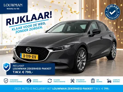 Mazda 3 2.0 e-SkyActiv-G M Hybrid 150 Exclusive-li uit 2024