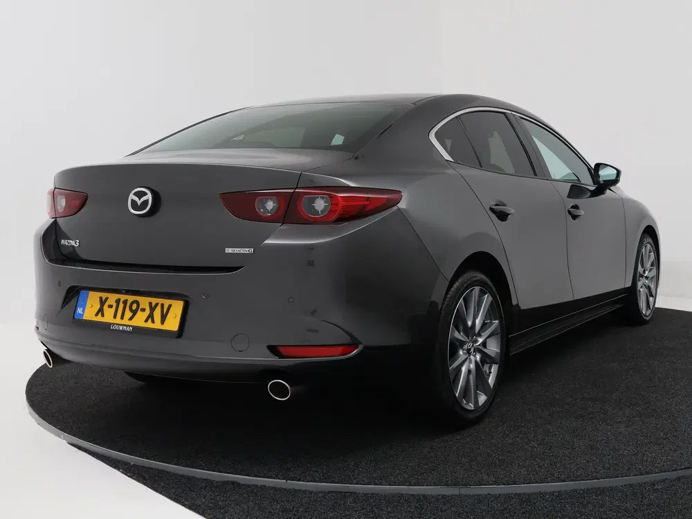 Mazda 3 2.0 e-SkyActiv-G M Hybrid 150 Exclusive-li uit 2024, foto 2