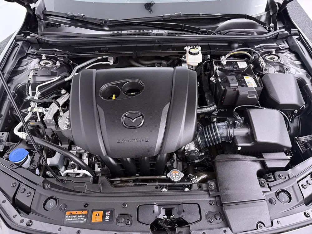 Mazda 3 2.0 e-SkyActiv-G M Hybrid 150 Exclusive-li uit 2024, foto 4