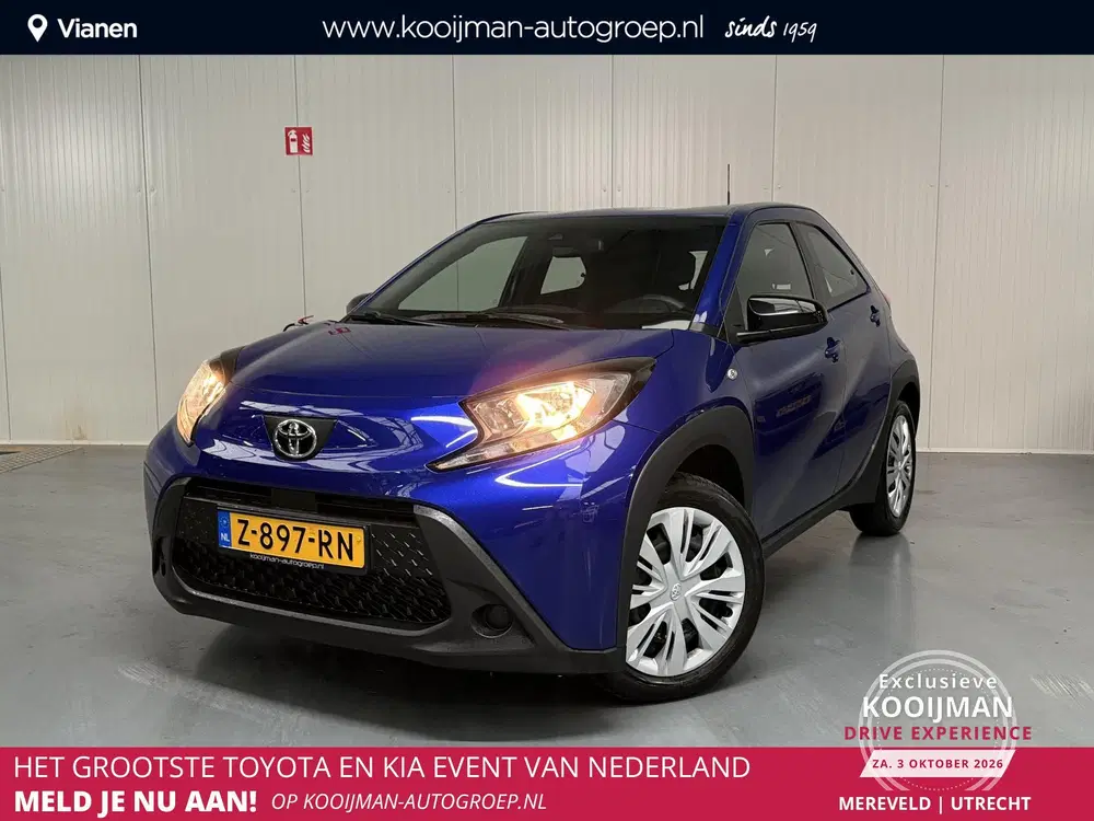 Toyota Aygo X 1.0 VVT-i MT Play uit 2024