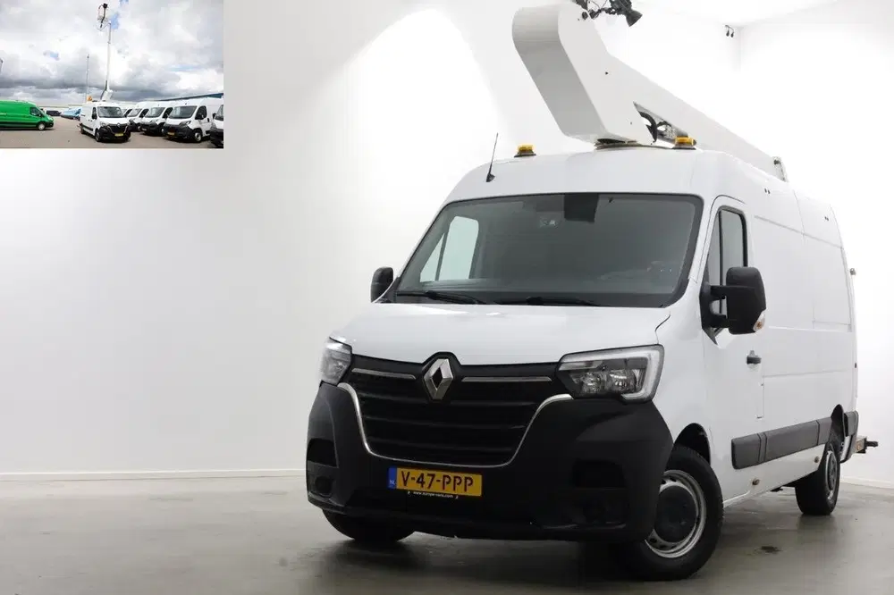 Renault Master T35 2.3 dCi 145pk L2H2 121FT Hoogwerker We uit 2021