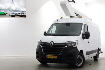 Renault Master T35 2.3 dCi 145pk L2H2 121FT Hoogwerker We uit 2021