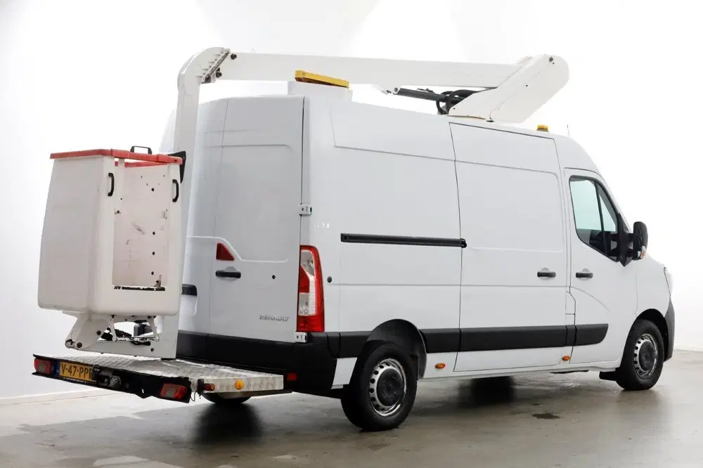 Renault Master T35 2.3 dCi 145pk L2H2 121FT Hoogwerker We uit 2021, foto 10