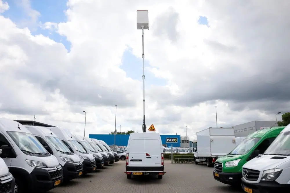 Renault Master T35 2.3 dCi 145pk L2H2 121FT Hoogwerker We uit 2021, foto 5
