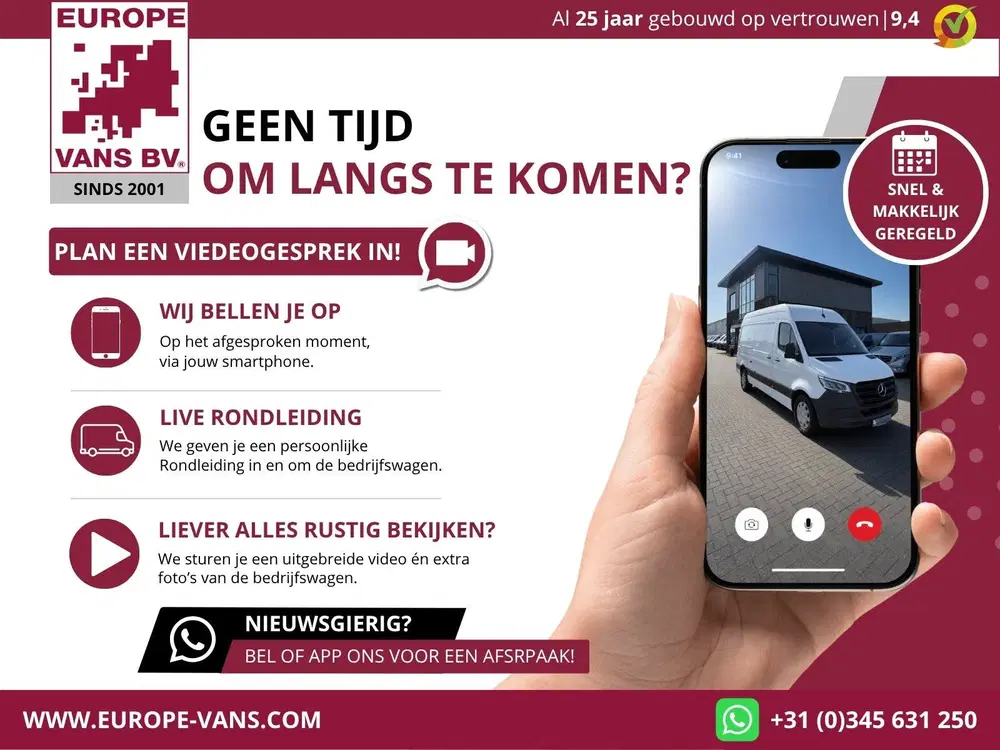 Renault Master T35 2.3 dCi 145pk L2H2 121FT Hoogwerker We uit 2021, foto 6