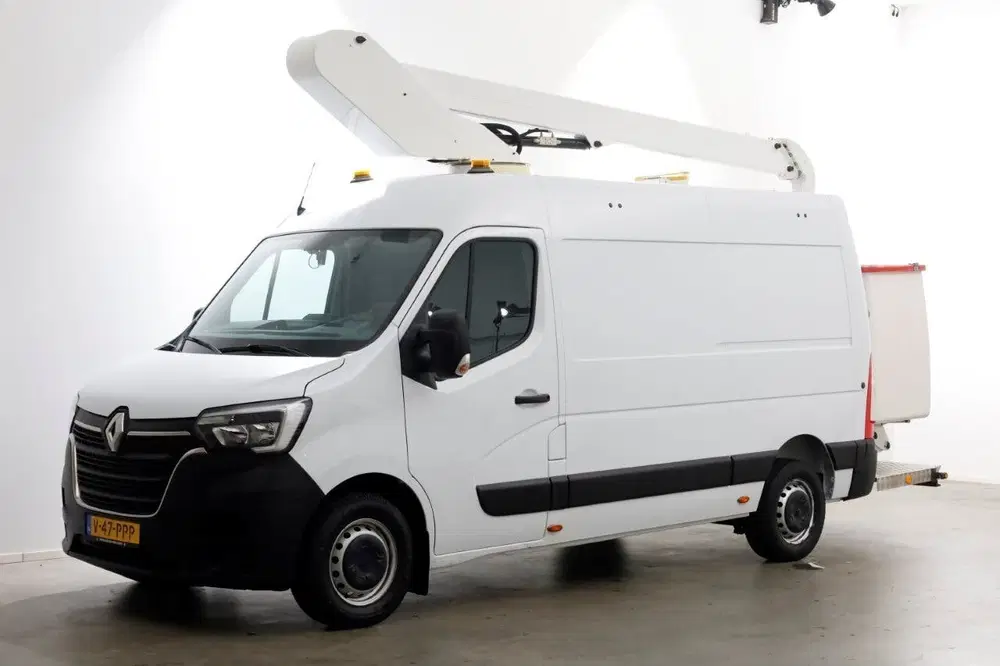 Renault Master T35 2.3 dCi 145pk L2H2 121FT Hoogwerker We uit 2021, foto 7