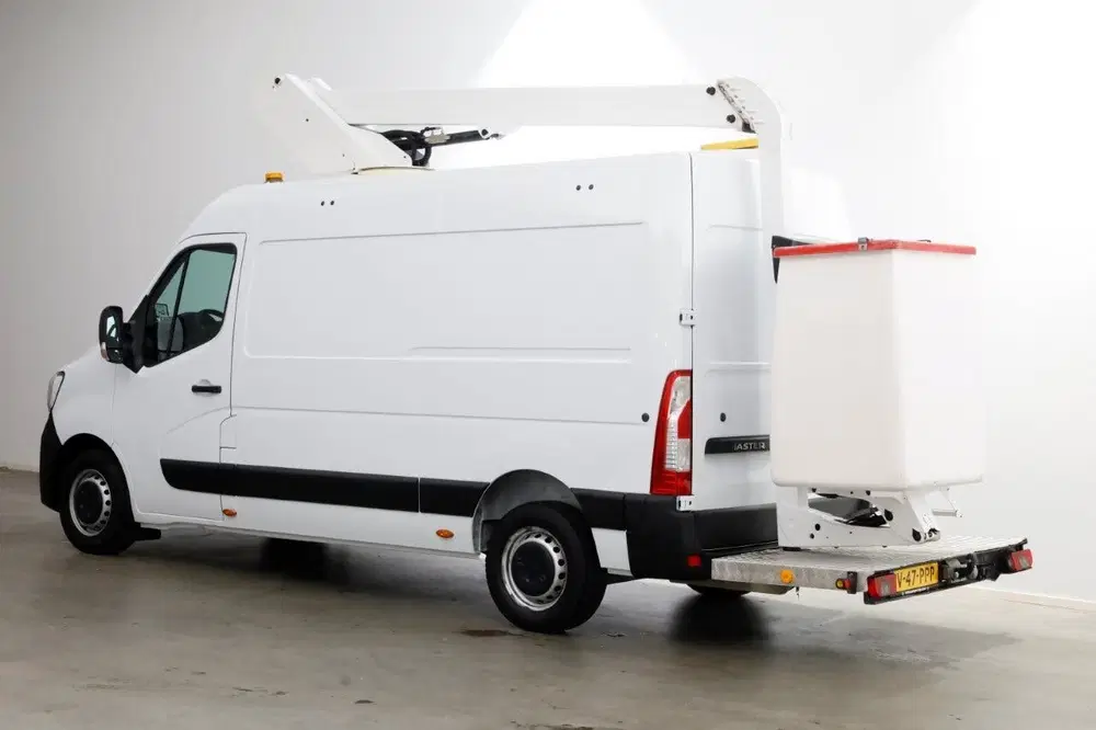 Renault Master T35 2.3 dCi 145pk L2H2 121FT Hoogwerker We uit 2021, foto 8