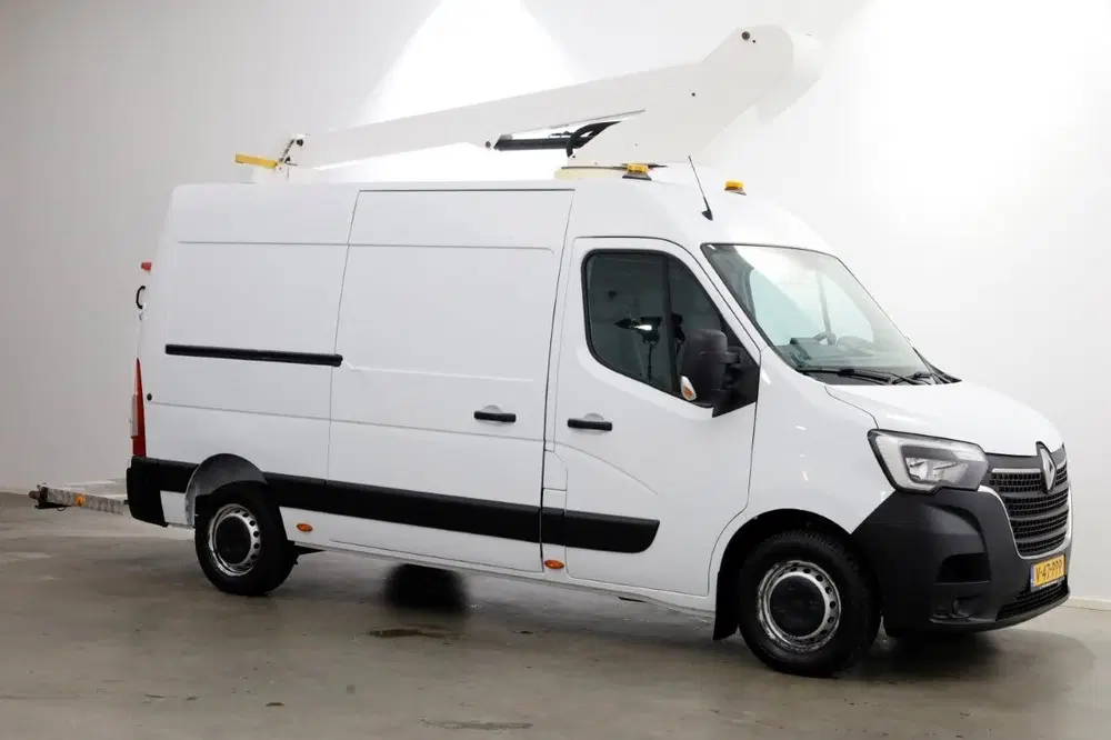 Renault Master T35 2.3 dCi 145pk L2H2 121FT Hoogwerker We uit 2021, foto 9