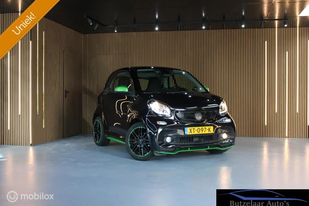 Smart forTwo Electric Drive Prime Brabus Apk 04-27 uit 2019